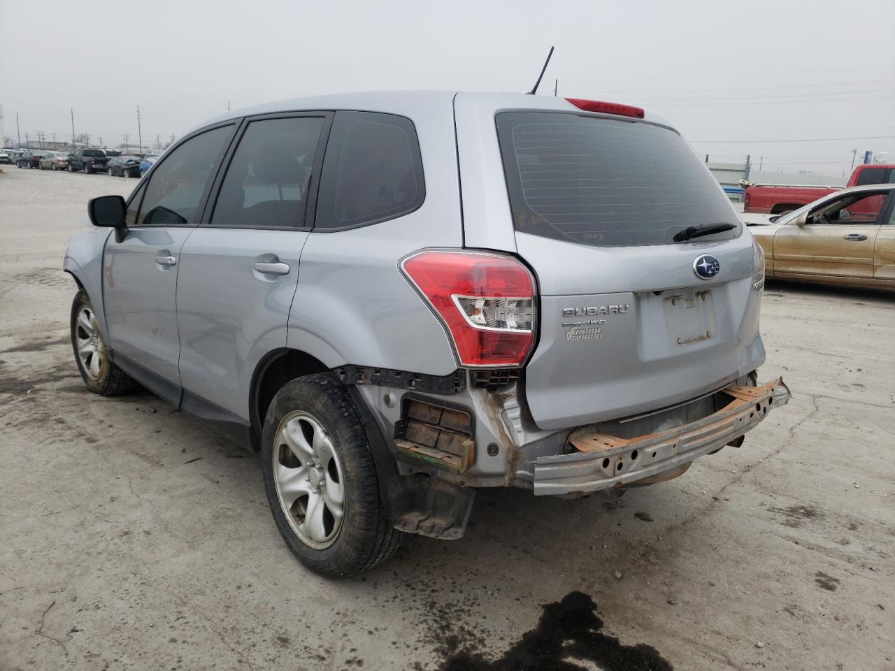 Photo 3 from auction – 2015 SUBARU FORESTER 2 with VIN JF2SJAAC2FG823745