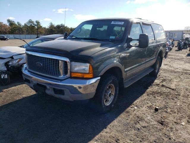 Photo 2 from auction – 2001 FORD EXCURSION with VIN 1FMNU43S01EC18549