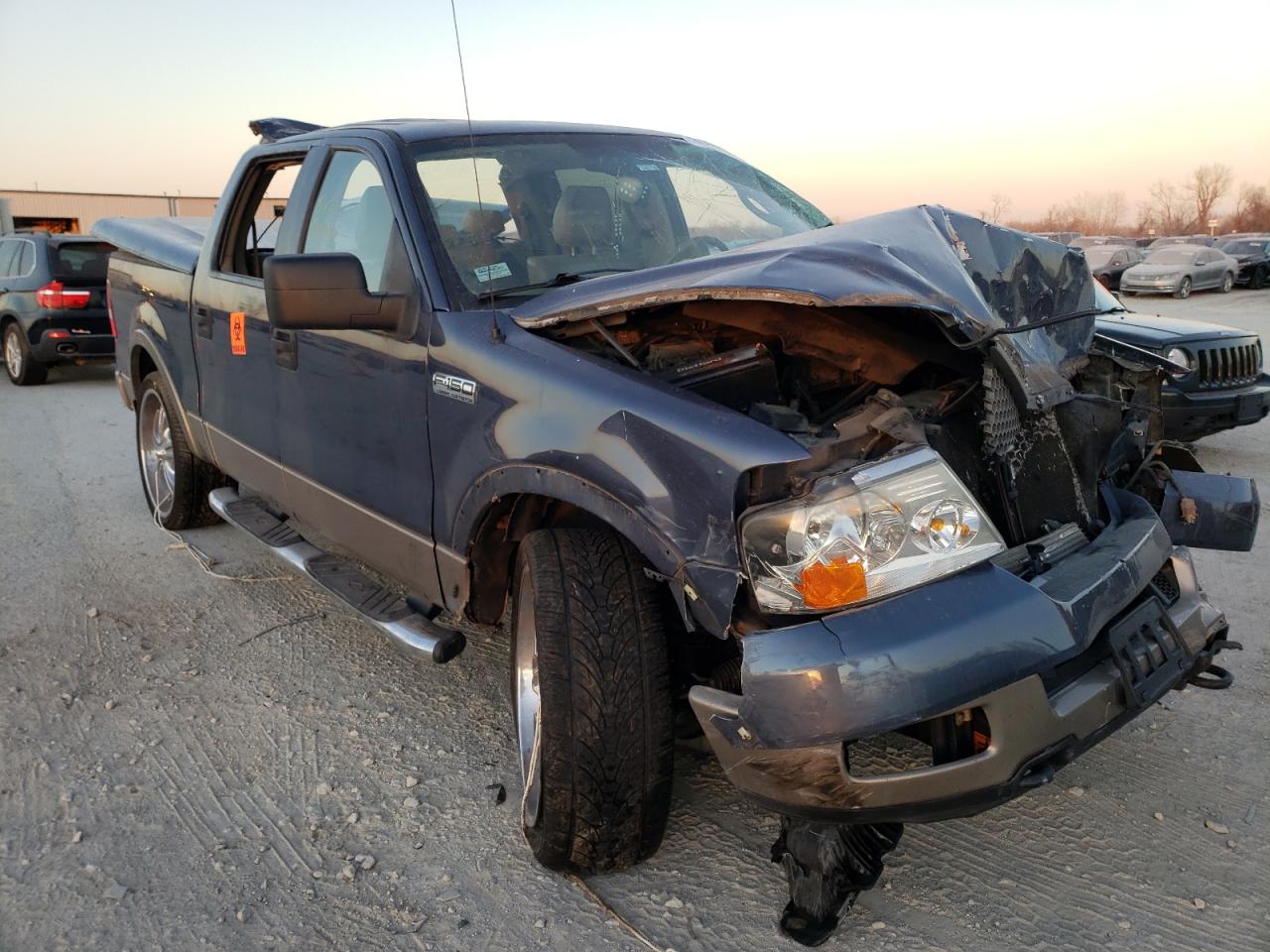 FORD F150 SUPER 2005 with VIN 1FTPW14535KE99543 - Photo from auction