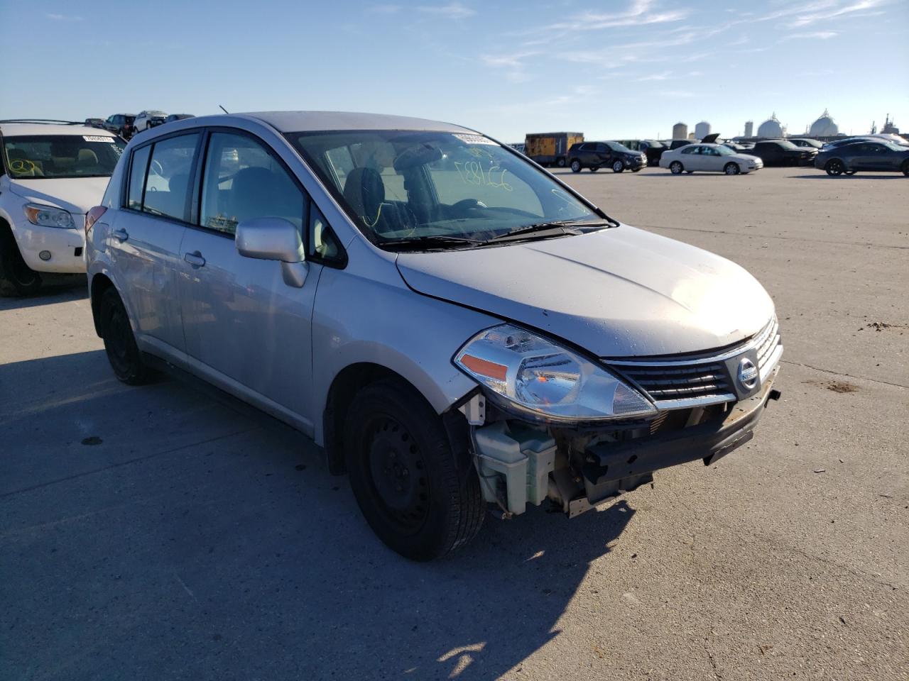 NISSAN VERSA S 2009 with VIN 3N1BC13E29L363691 - Photo from auction