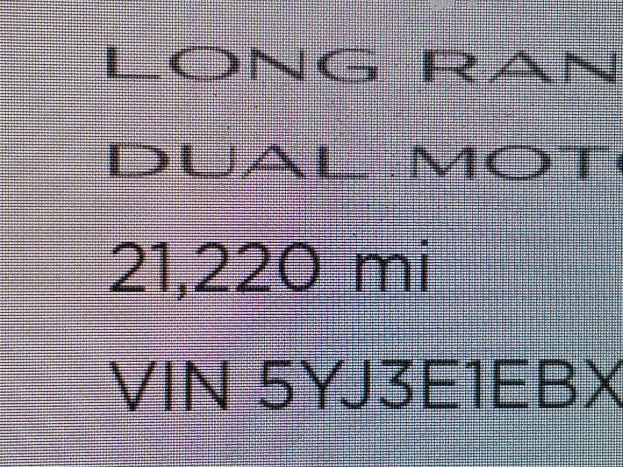 Photo 8 from auction – 2020 TESLA MODEL 3 with VIN 5YJ3E1EBXLF649728