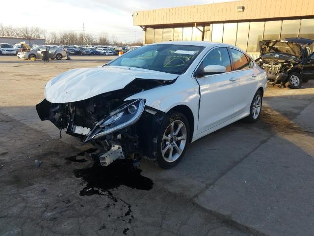 Photo 2 from auction – 2015 CHRYSLER 200 LIMITE with VIN 1C3CCCABXFN569816