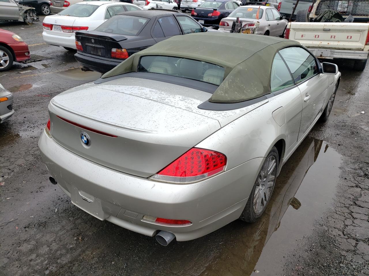 Photo 4 from auction – 2004 BMW 645 CI AUT with VIN WBAEK73434B320041