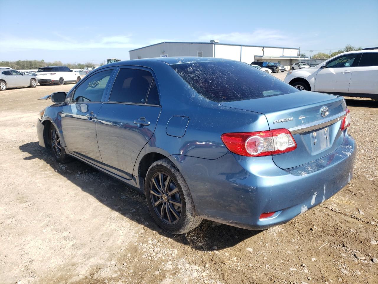 Photo 3 from auction – 2013 TOYOTA COROLLA BA with VIN 5YFBU4EE4DP192351