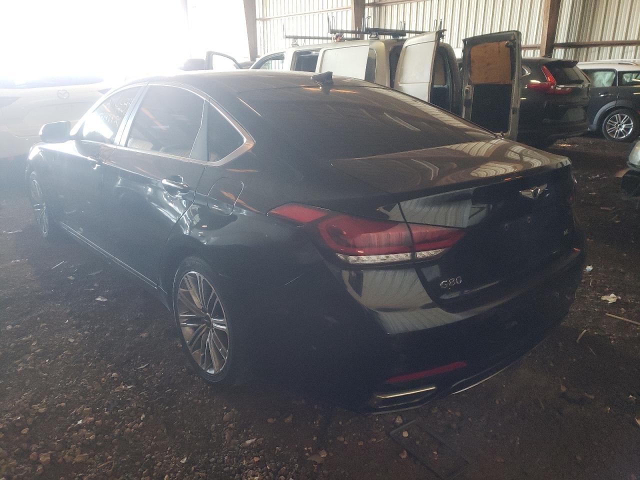 Photo 3 from auction – 2018 GENESIS G80 BASE with VIN KMHGN4JE6JU234585