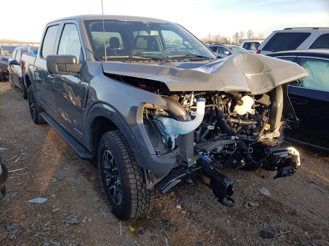 Photo 1 from auction – 2021 FORD F150 SUPER with VIN 1FTFW1ED8MFC71417