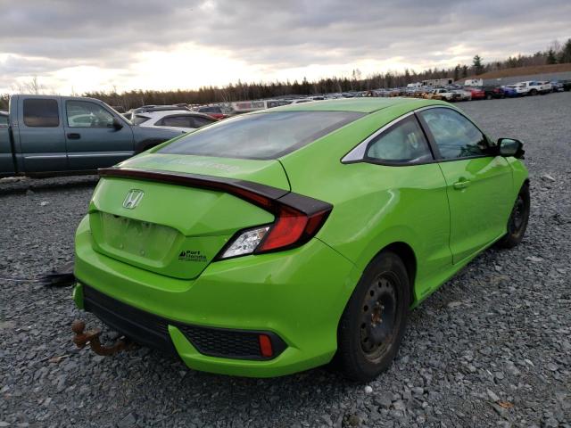 Photo 4 from auction – 2017 HONDA CIVIC EX with VIN 2HGFC3A39HH450203