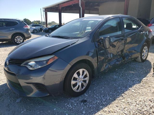 Photo 2 from auction – 2015 TOYOTA COROLLA L with VIN 2T1BURHE4FC240913