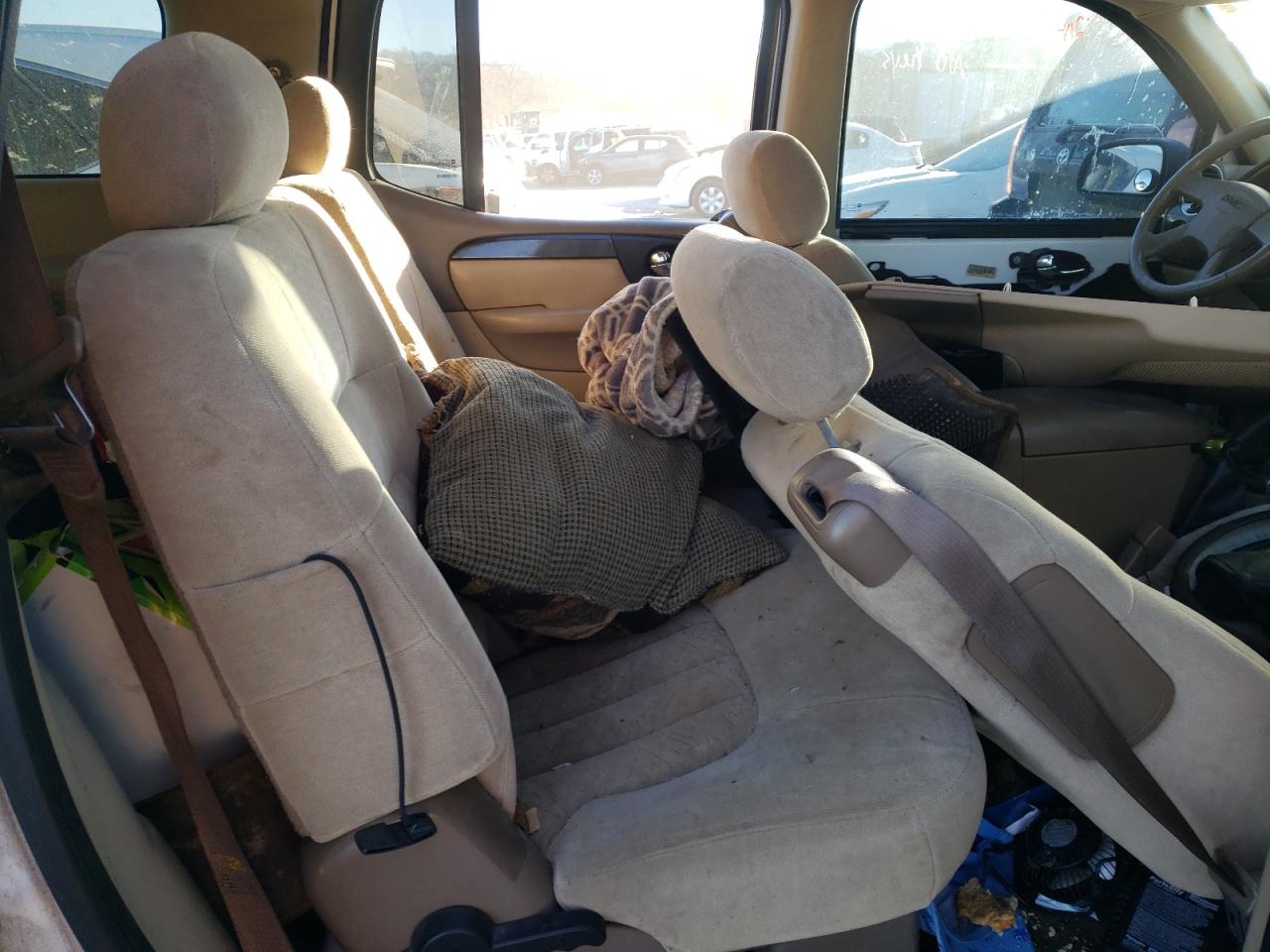 Photo 6 from auction – 2004 GMC ENVOY XL with VIN 1GKES16S246195055