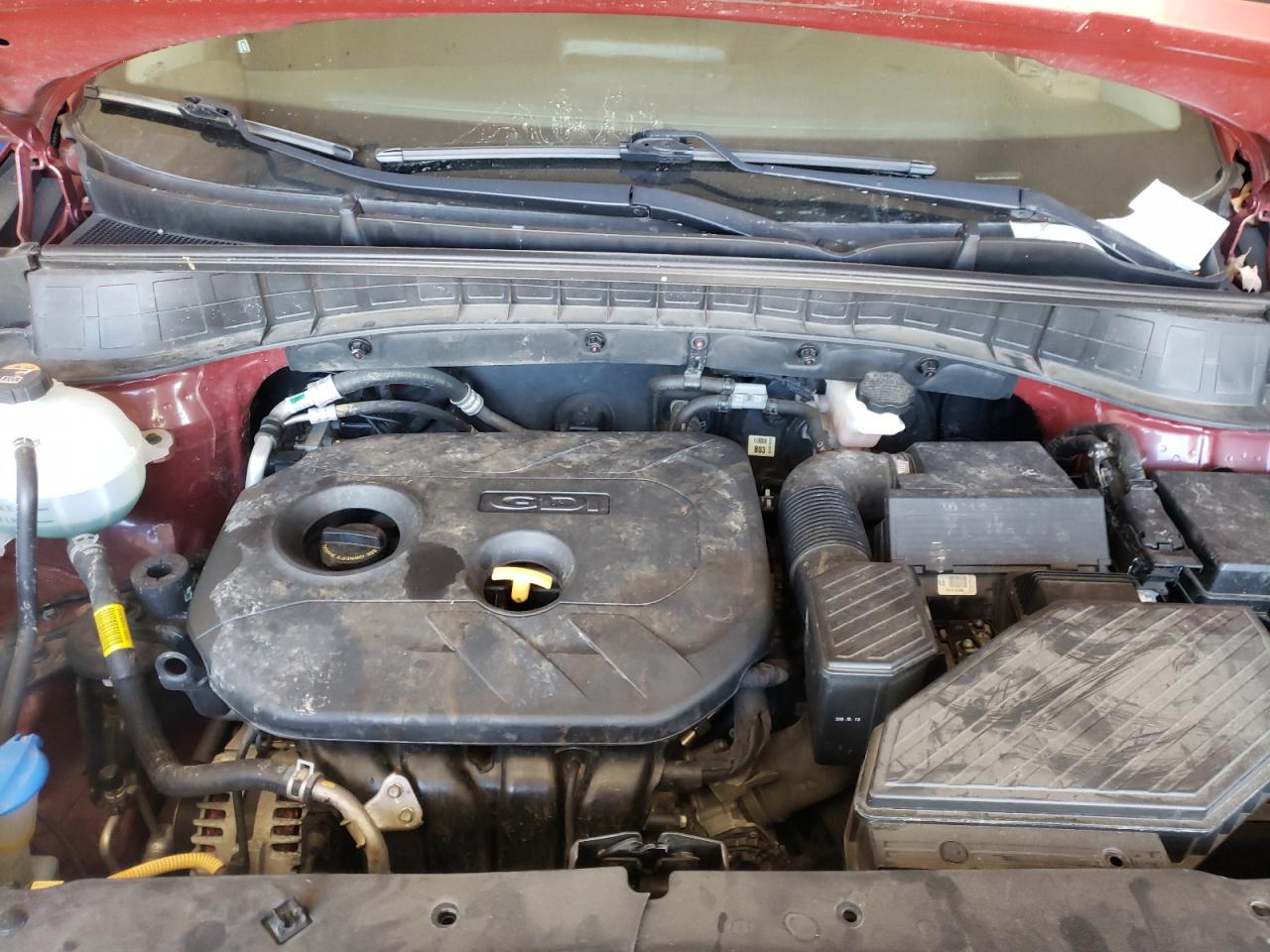 Photo 7 from auction – 2019 HYUNDAI TUCSON SE with VIN KM8J2CA45KU883053