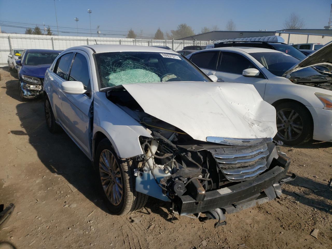 CHRYSLER 200 LX 2012 with VIN 1C3CCBAB1CN149545 - Photo from auction