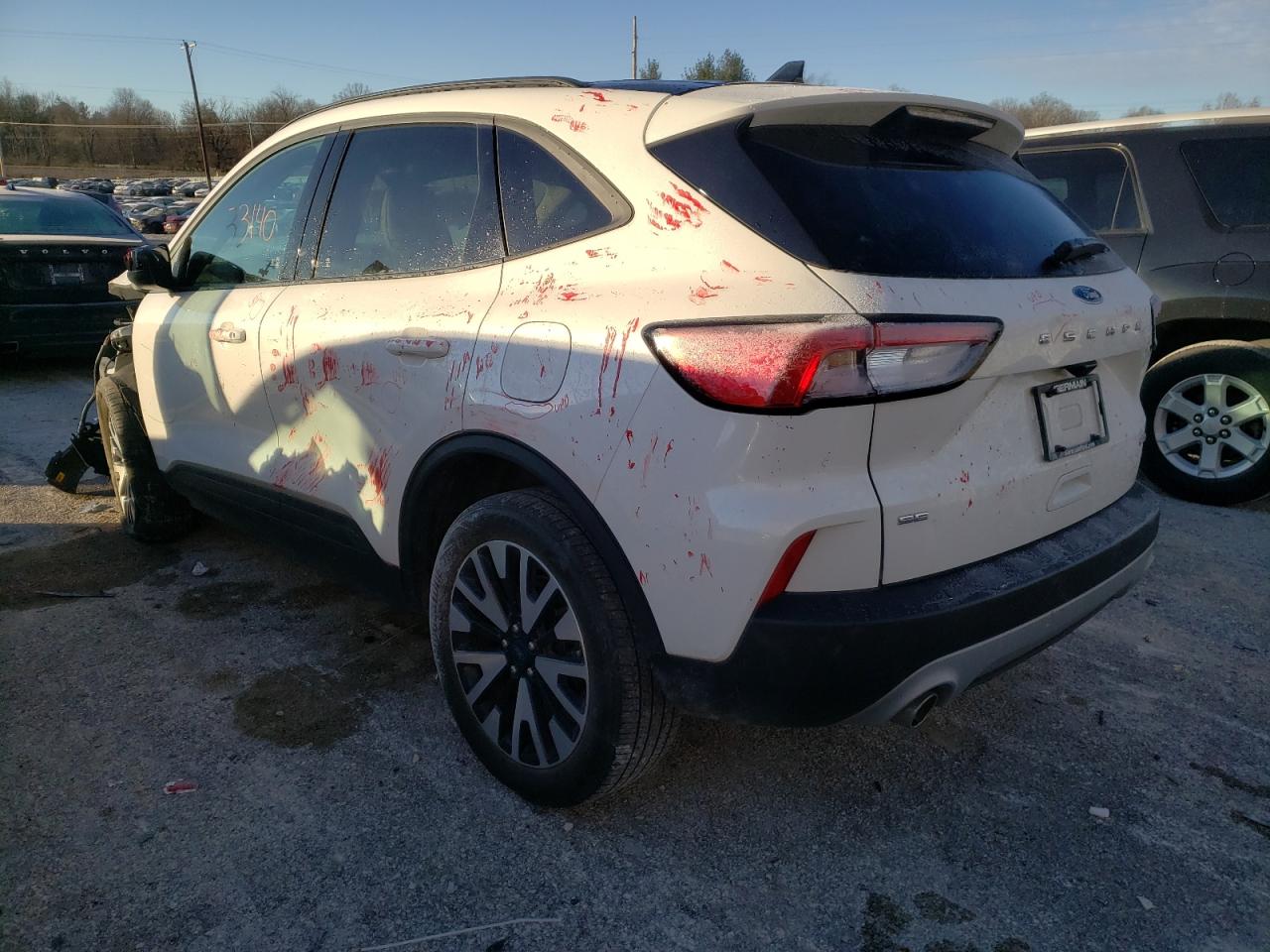 Photo 3 from auction – 2020 FORD ESCAPE SE with VIN 1FMCU9BZ0LUA53064