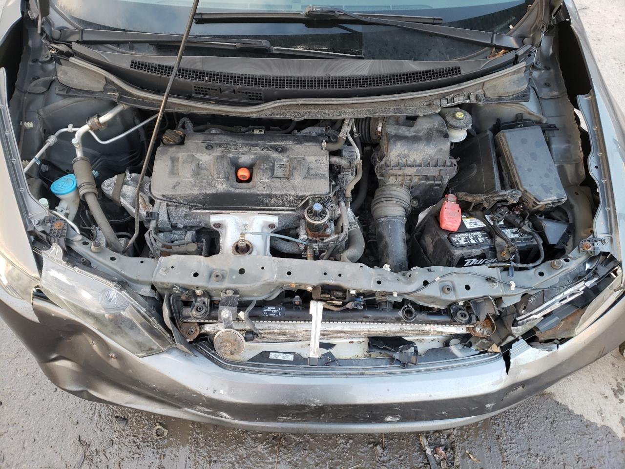 Photo 7 from auction – 2012 HONDA CIVIC LX with VIN 2HGFB2F5XCH325842