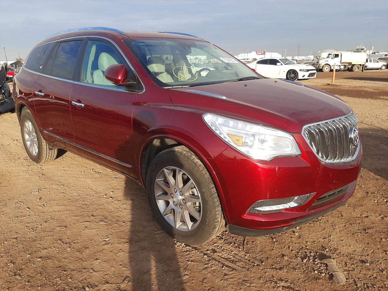 BUICK ENCLAVE 2016 with VIN 5GAKRBKD5GJ284001 - Photo from auction