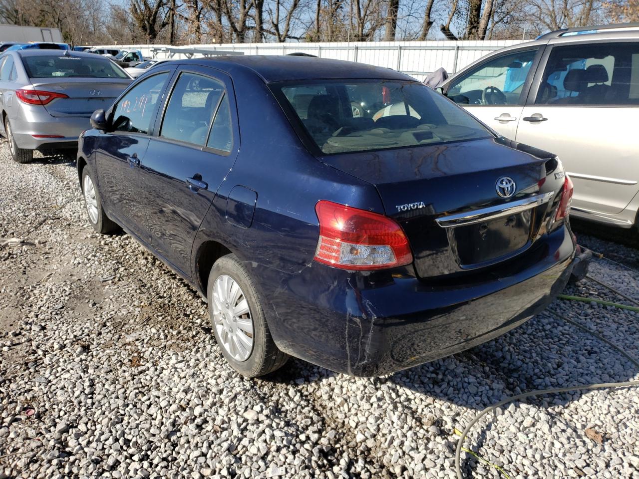 Photo 3 from auction – 2008 TOYOTA YARIS with VIN JTDBT923684023055