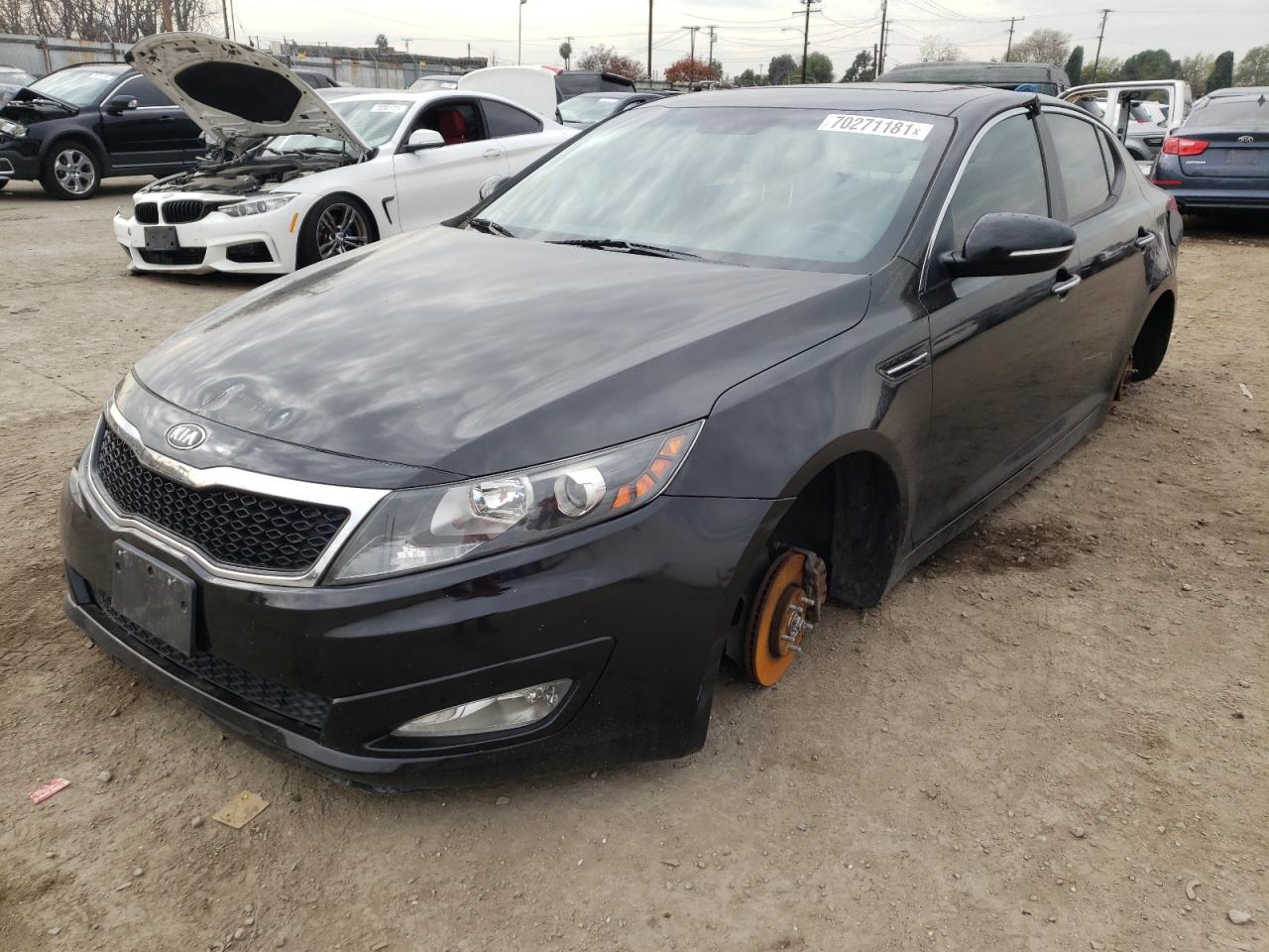 Photo 2 from auction – 2013 KIA OPTIMA LX with VIN KNAGM4A71D5329771