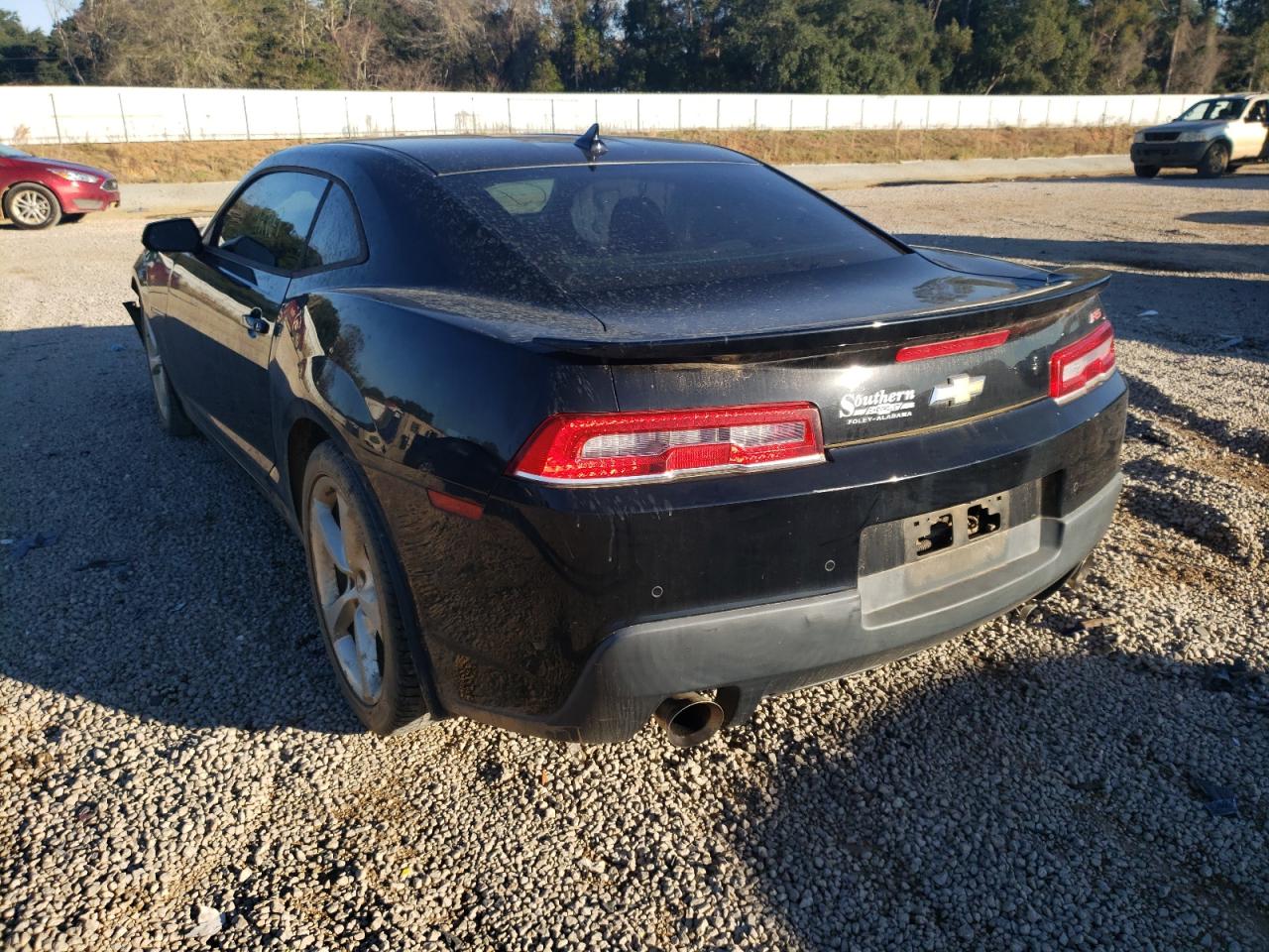 Photo 3 from auction – 2014 CHEVROLET CAMARO LT with VIN 2G1FB1E36E9233142