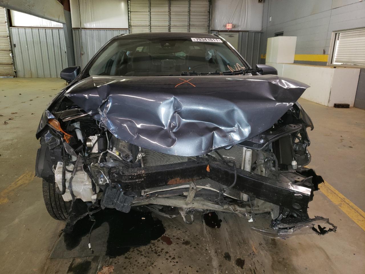 Photo 9 from auction – 2017 TOYOTA COROLLA L with VIN 5YFBURHE6HP603733