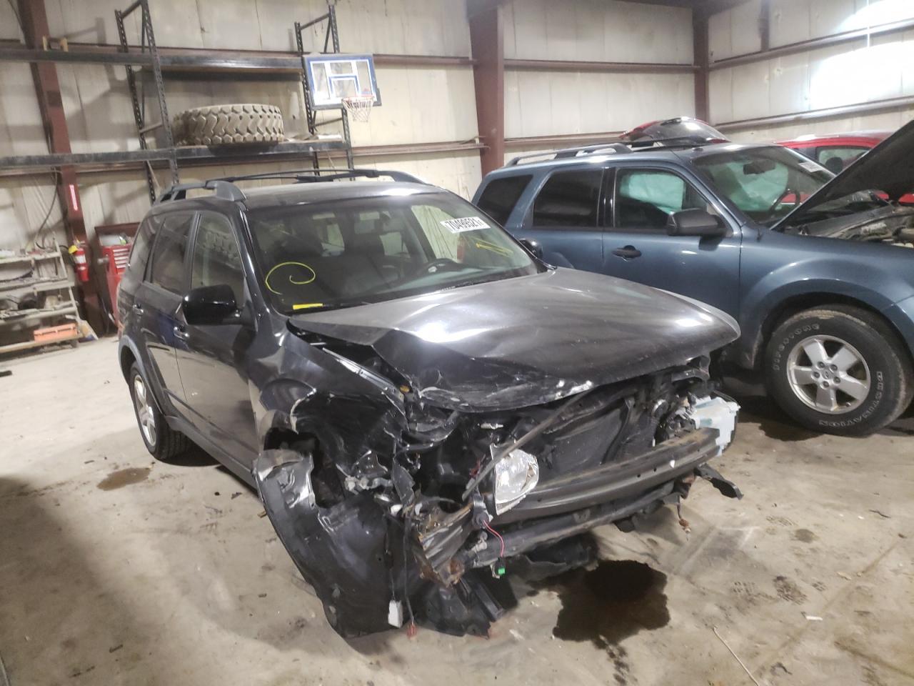 SUBARU FORESTER 2 2010 with VIN JF2SH6DC1AH753601 - Photo from auction