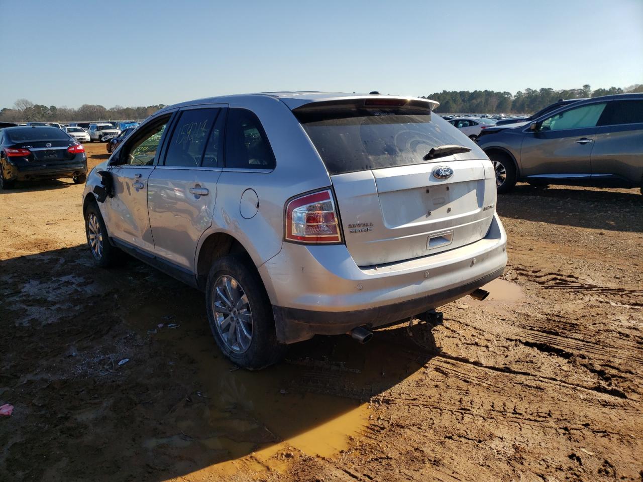 Photo 3 from auction – 2010 FORD EDGE LIMIT with VIN 2FMDK3KC9ABB20024