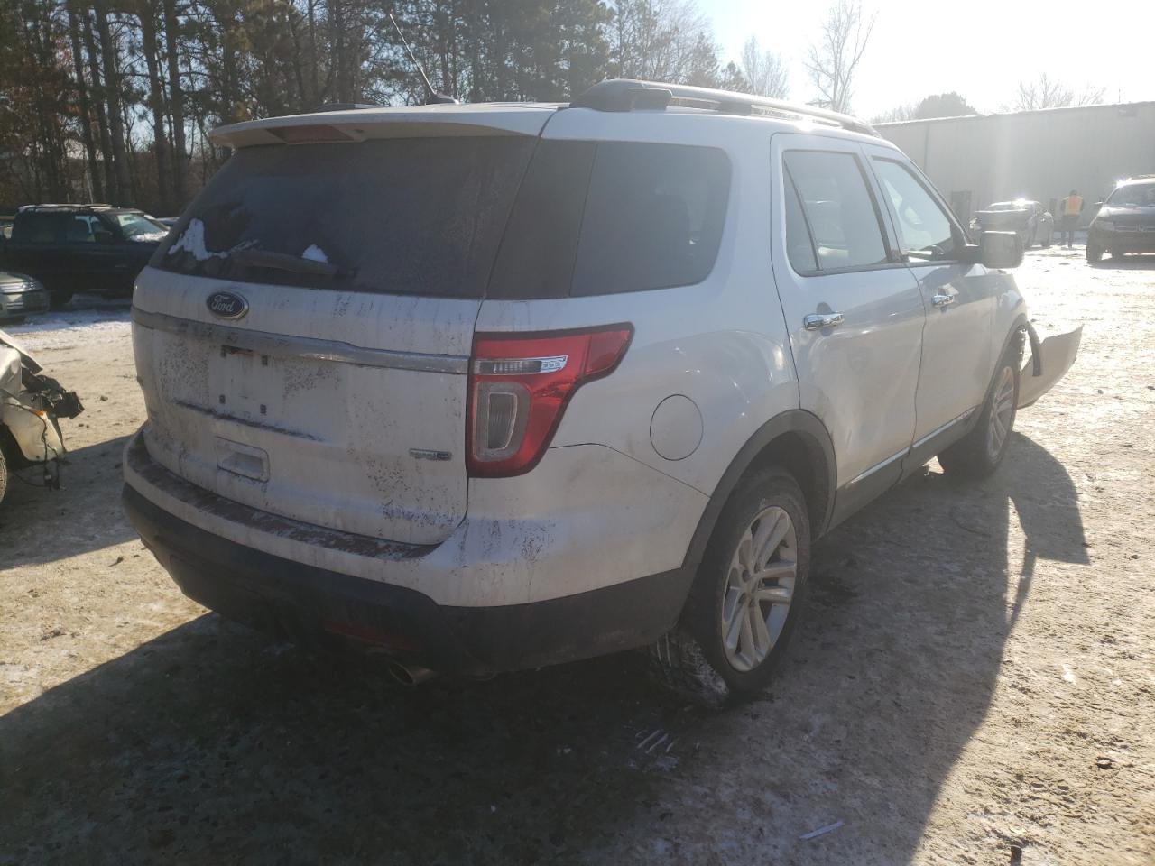Photo 4 from auction – 2015 FORD EXPLORER X with VIN 1FM5K8D8XFGA65058