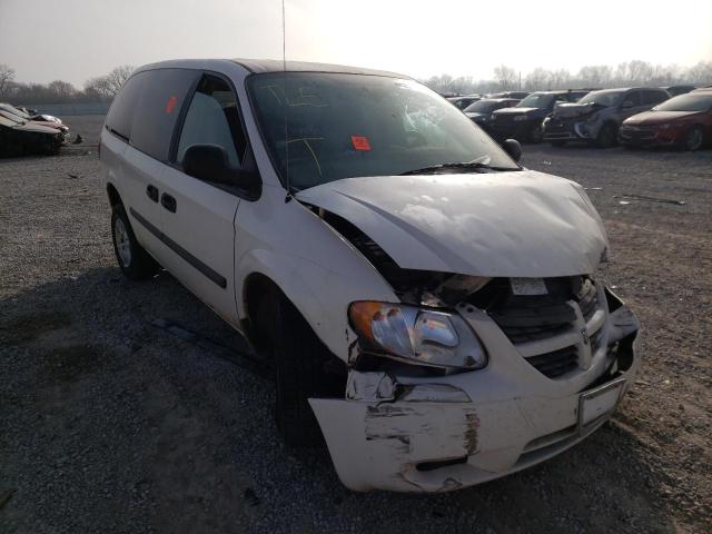 DODGE GRAND CARA 2005 con VIN 1D4GP24E55B304290 - Foto de la subasta
