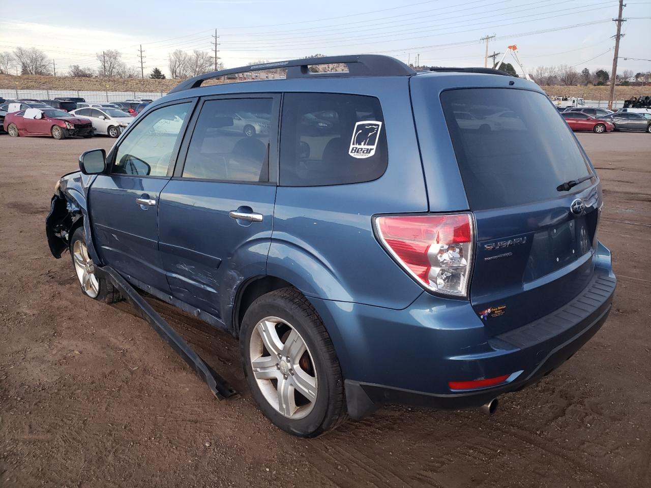Photo 3 from auction – 2010 SUBARU FORESTER 2 with VIN JF2SH6CC7AH728770