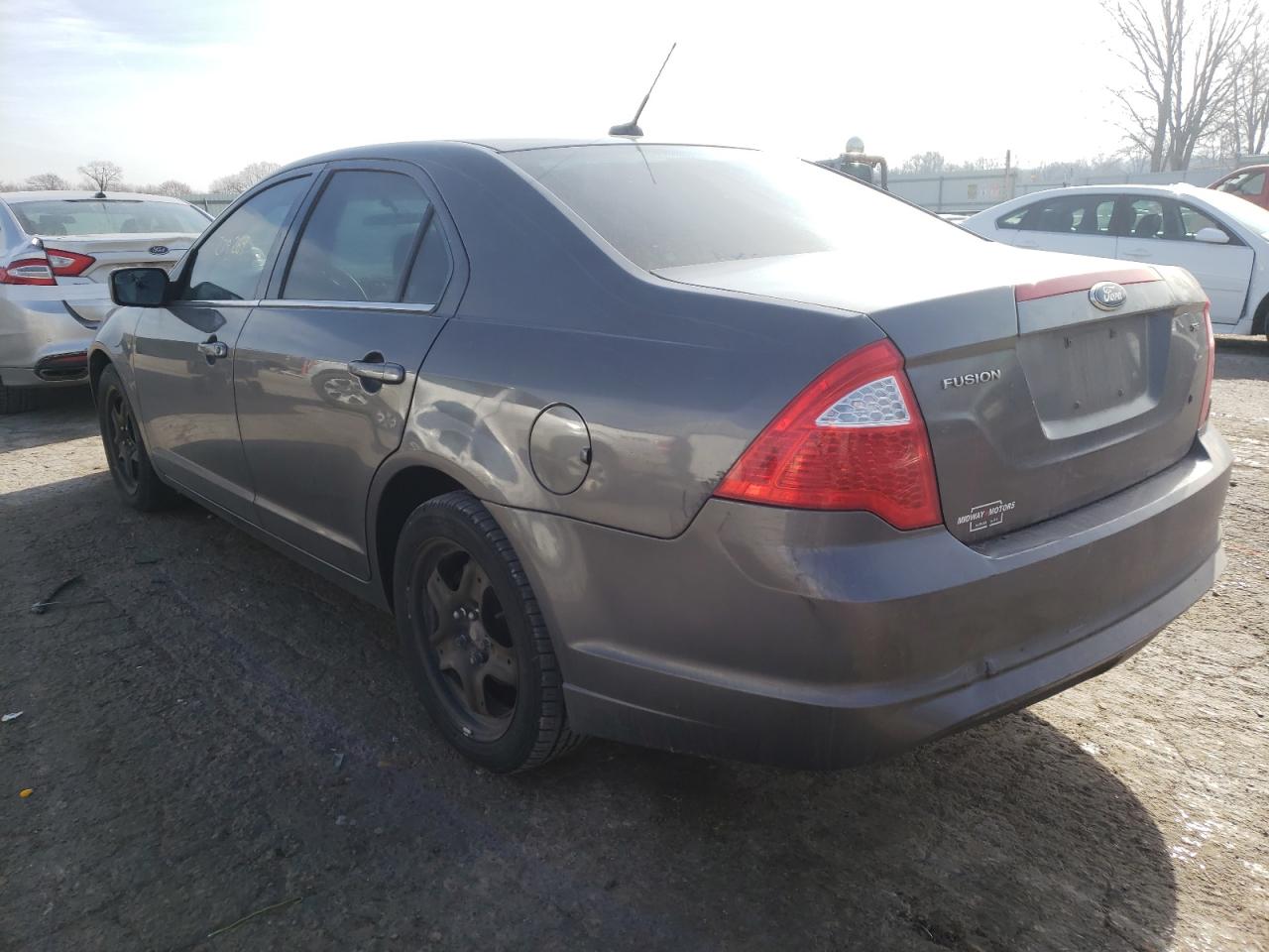 Photo 3 from auction – 2011 FORD FUSION SE with VIN 3FAHP0HA0BR201238