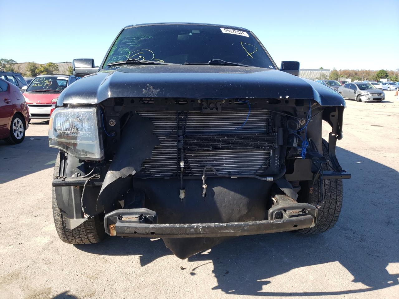 Photo 9 from auction – 2007 FORD EXPEDITION with VIN 1FMFK20587LA10081