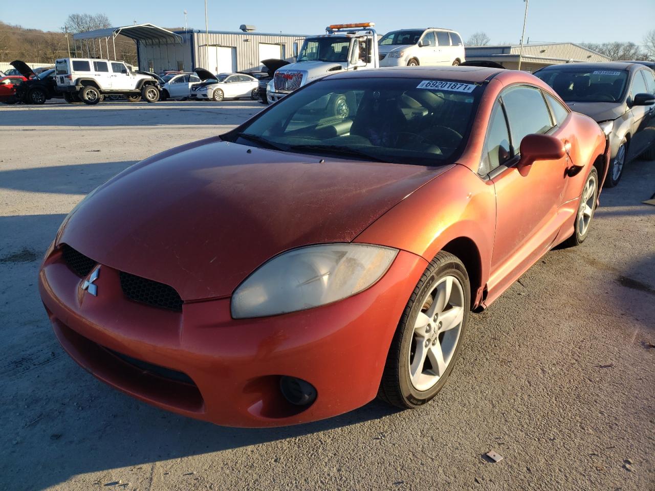 Photo 2 from auction – 2007 MITSUBISHI ECLIPSE GS with VIN 4A3AK24F37E046828
