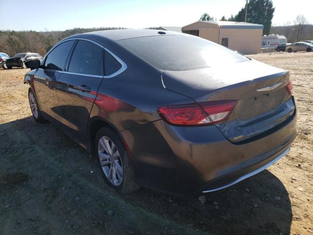 Photo 3 from auction – 2015 CHRYSLER 200 LIMITE with VIN 1C3CCCAB5FN695727