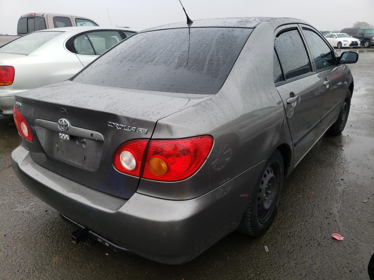 Photo 4 from auction – 2004 TOYOTA COROLLA CE with VIN 1NXBR32E04Z324004