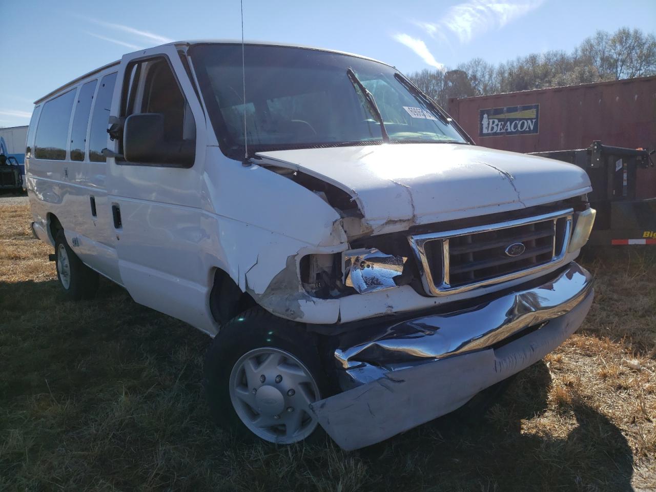 Photo 9 from auction – 2003 FORD ECONOLINE with VIN 1FBSS31L33HB00522