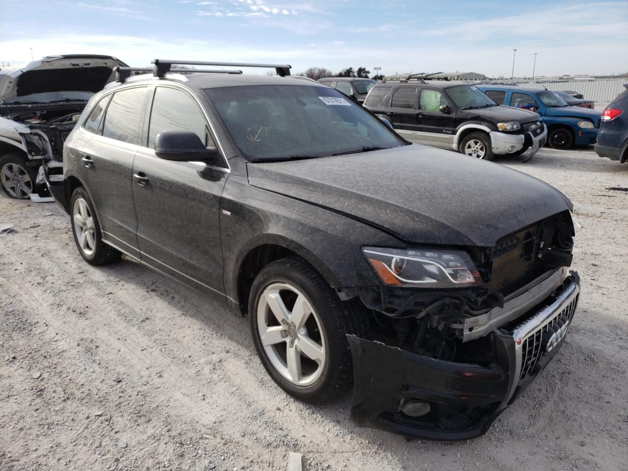 AUDI Q5 PREMIUM 2012 with VIN WA1DKAFP9CA065668 - Photo from auction
