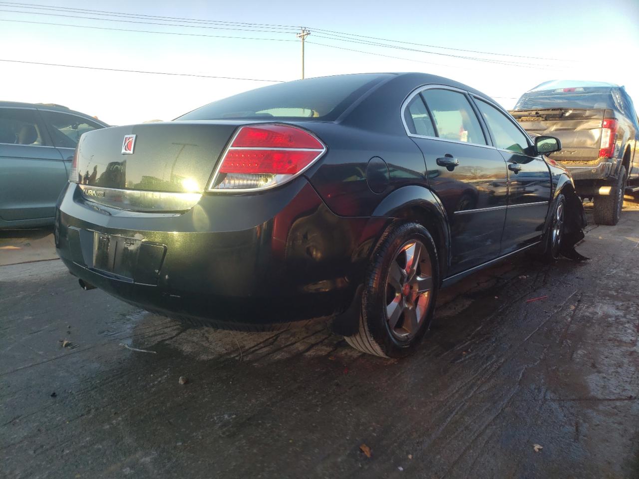 Photo 4 from auction – 2008 SATURN AURA XE with VIN 1G8ZS57B58F175398