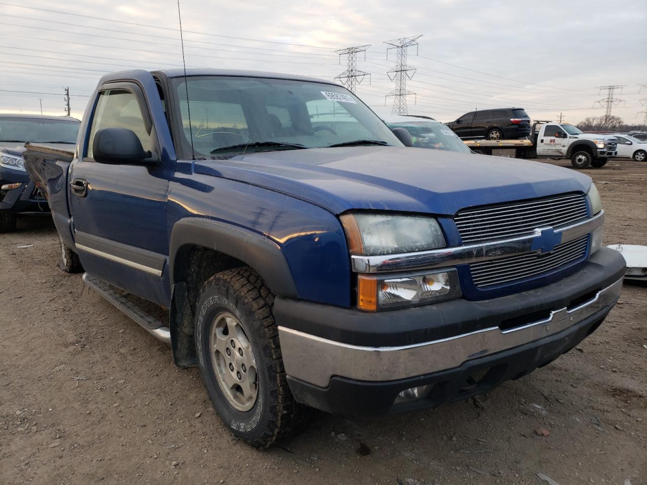 CHEVROLET SILVERADO 2004 z numerem VIN 1GCEK19T84E336670 - Zdjęcie z aukcji