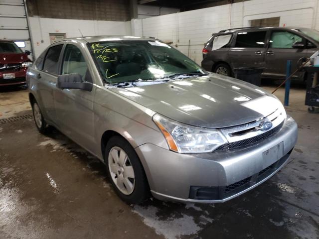 FORD FOCUS S/SE 2008 with VIN 1FAHP34N78W281184 - Photo from auction