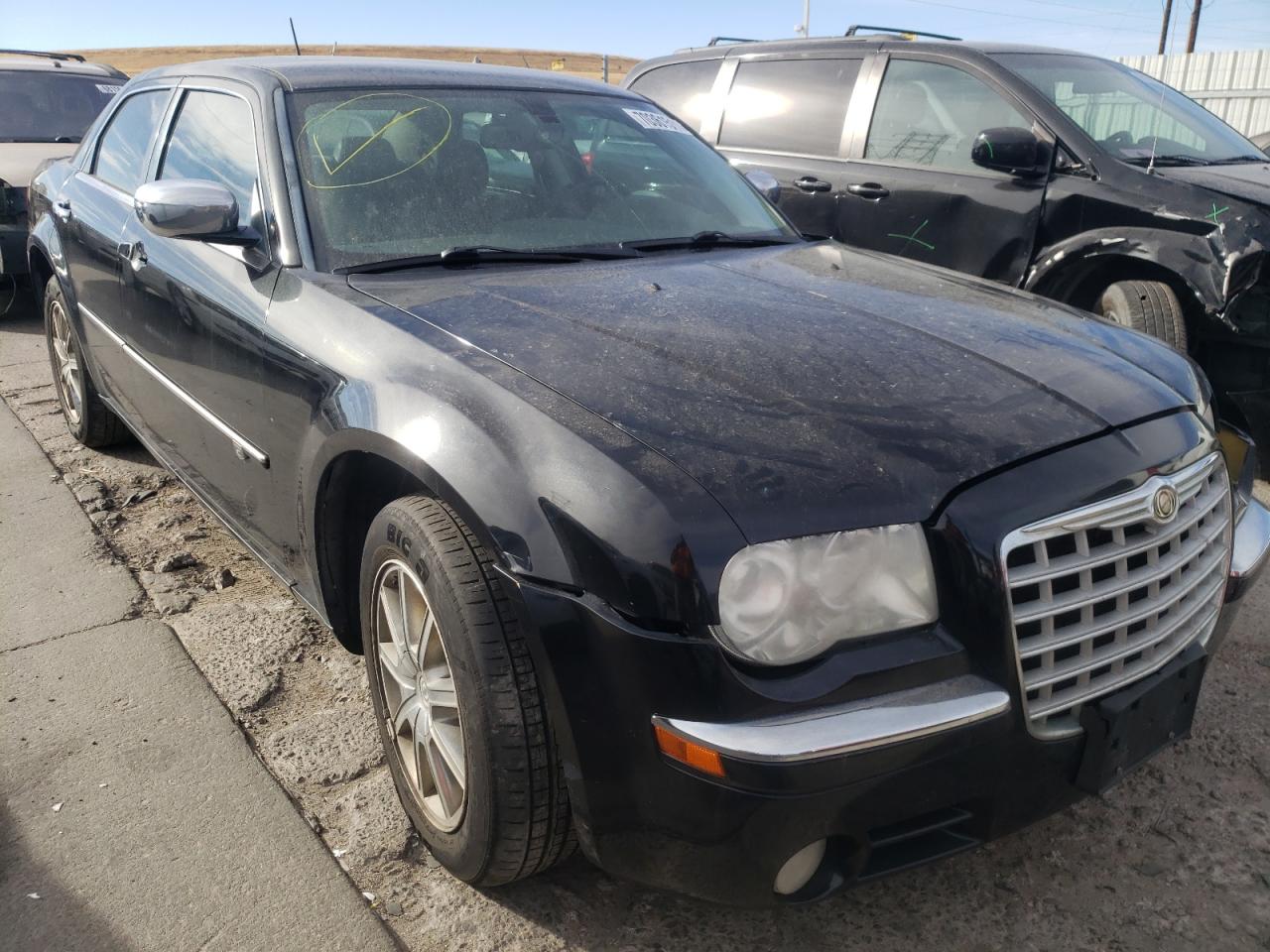 CHRYSLER 300C 2008 with VIN 2C3LK63H48H186178 - Photo from auction