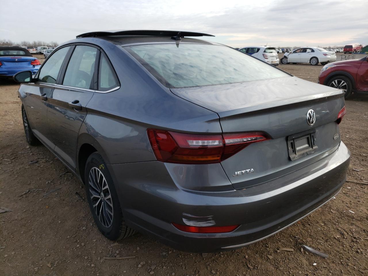 Photo 3 from auction – 2019 VOLKSWAGEN JETTA SEL with VIN 3VWEB7BU2KM191829