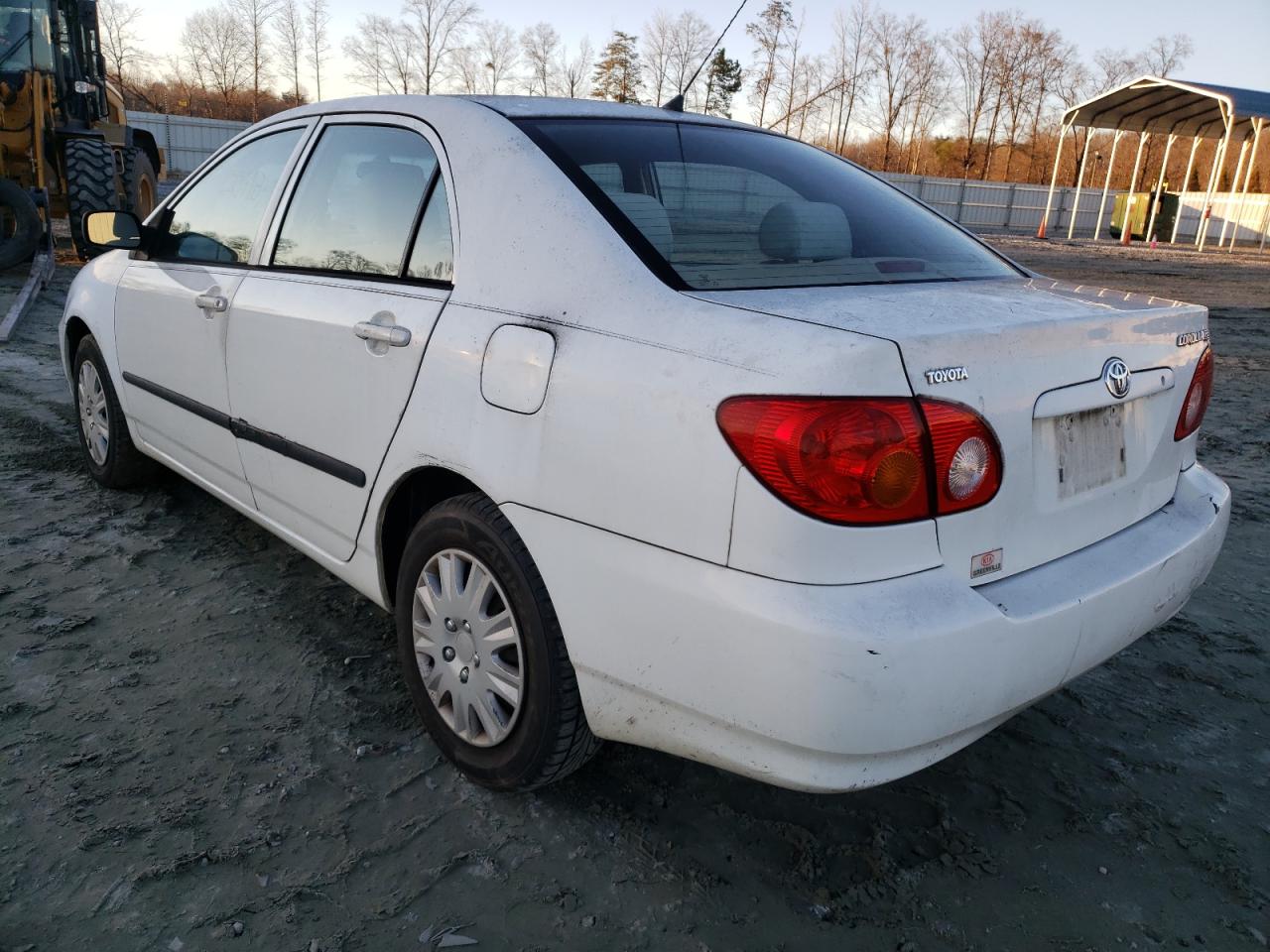 Photo 3 from auction – 2004 TOYOTA COROLLA CE with VIN 1NXBR32E24Z221456