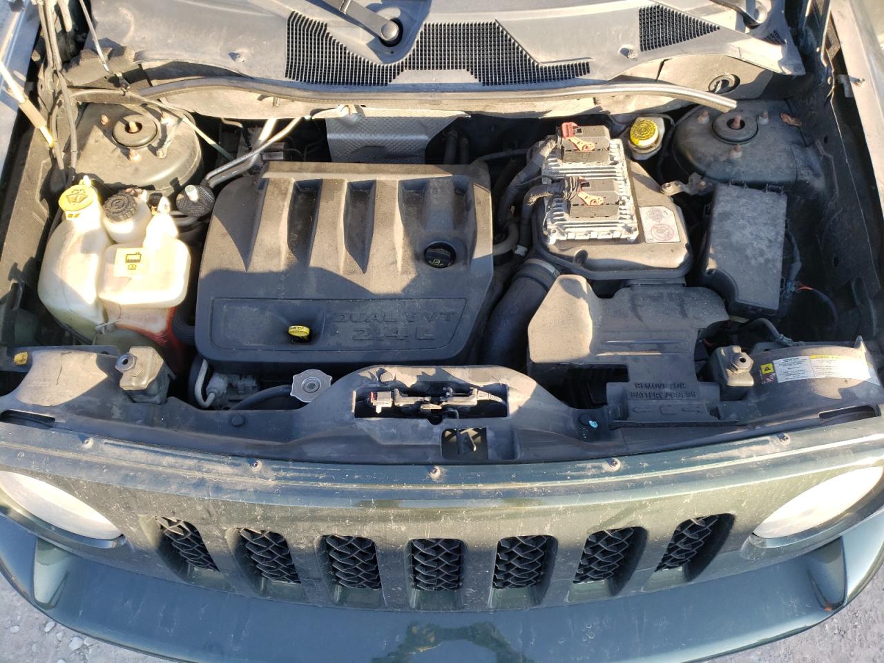 Photo 7 from auction – 2011 JEEP PATRIOT with VIN 1J4NF2GB7BD119385