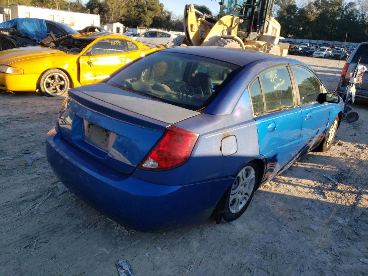 Photo 4 from auction – 2004 SATURN ION LEVEL with VIN 1G8AJ52F64Z140002