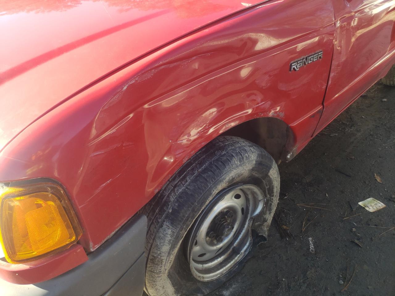 Photo 10 from auction – 2001 FORD RANGER with VIN 1FTYR10C31PA06148
