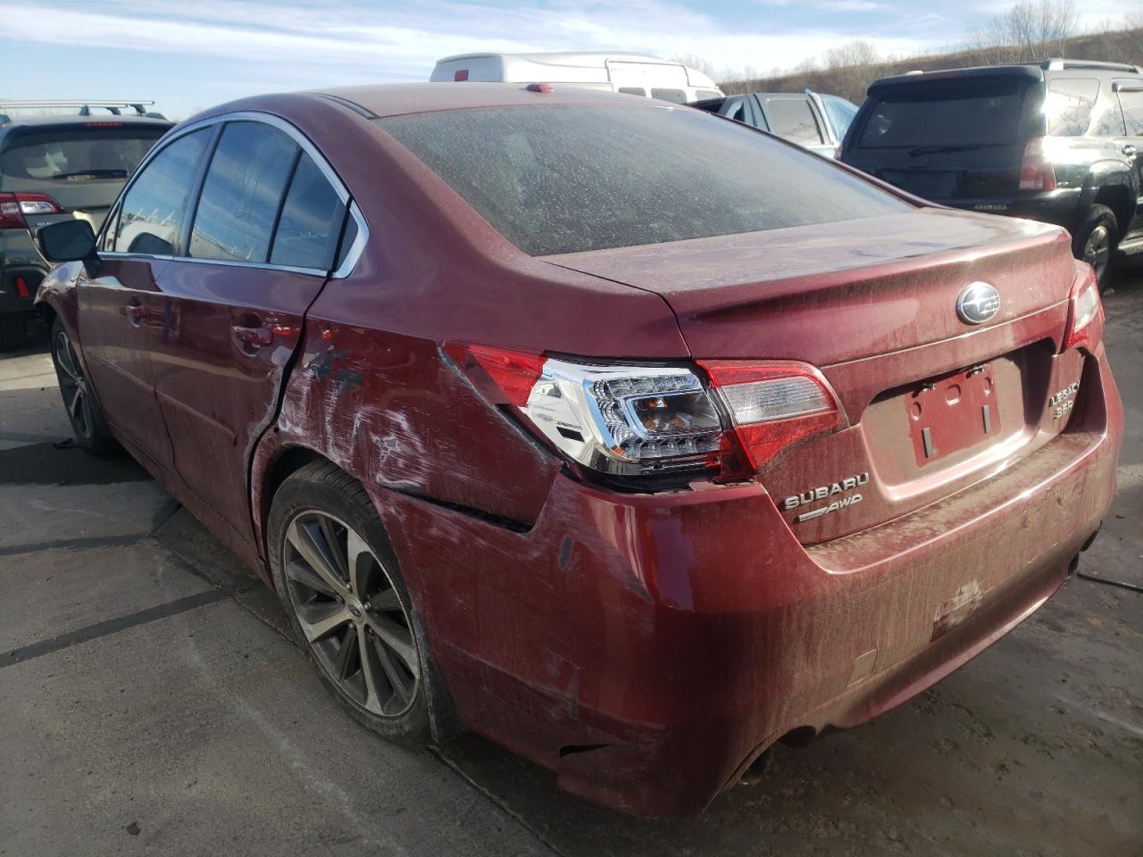 Photo 3 from auction – 2015 SUBARU LEGACY 3.6 with VIN 4S3BNEL68F3076242