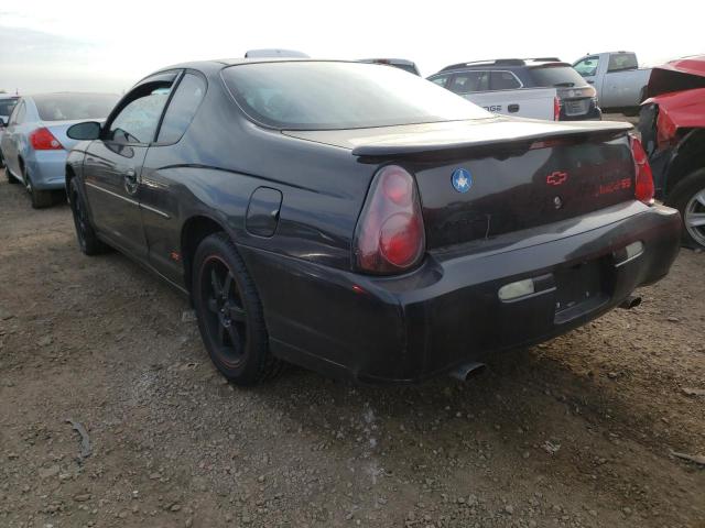 Photo 3 from auction – 2004 CHEVROLET MONTE CARL with VIN 2G1WX12K449298700