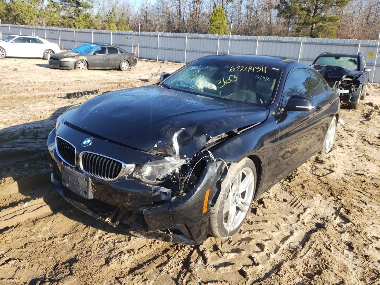 Photo 2 from auction – 2015 BMW 428 XI with VIN WBA3N9C57FK247231