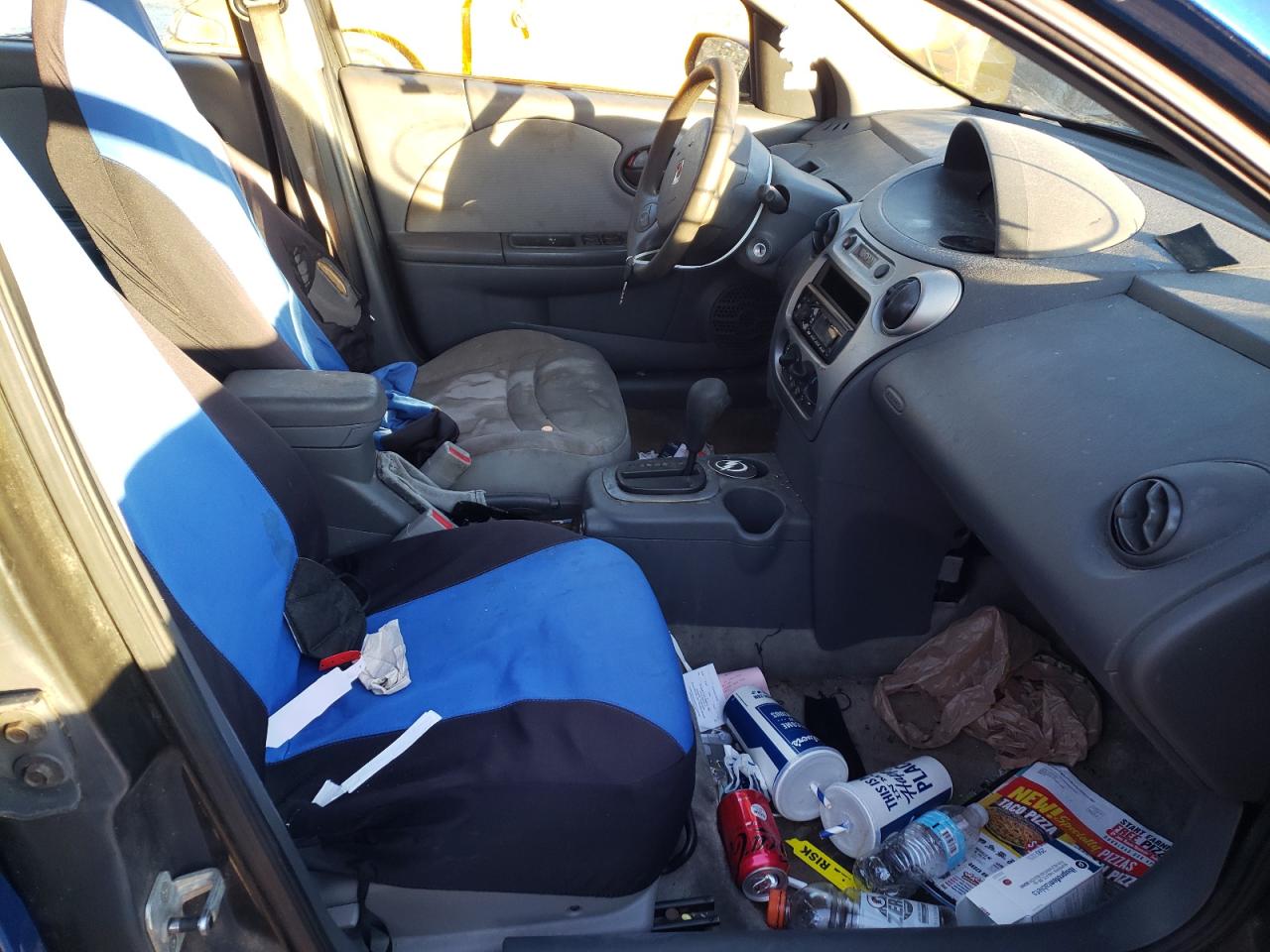 Photo 5 from auction – 2004 SATURN ION LEVEL with VIN 1G8AJ52F64Z140002