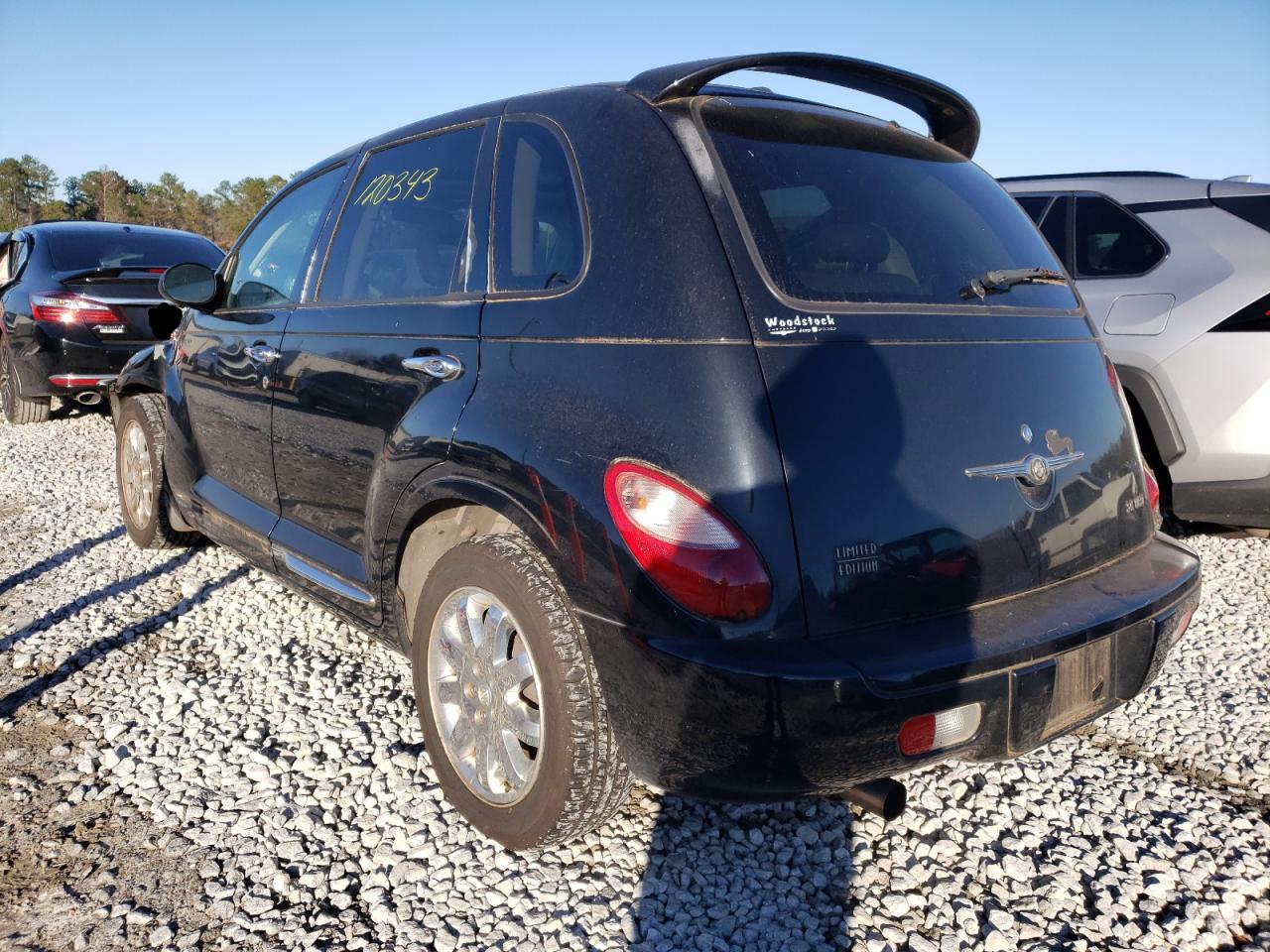 Photo 3 from auction – 2006 CHRYSLER PT CRUISER with VIN 3A8FY68816T229551