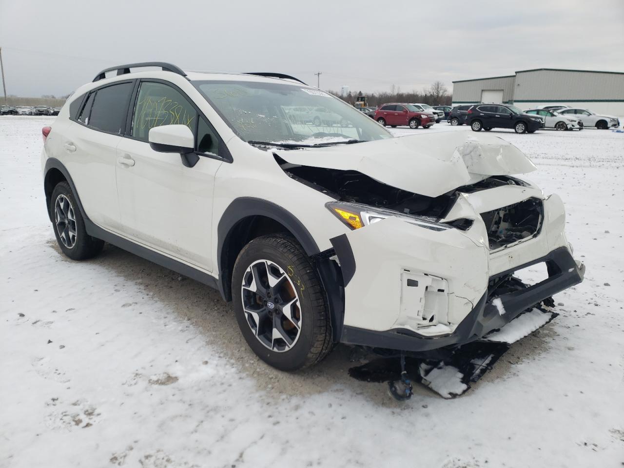 SUBARU CROSSTREK 2019 with VIN JF2GTAEC0K8315577 - Photo from auction