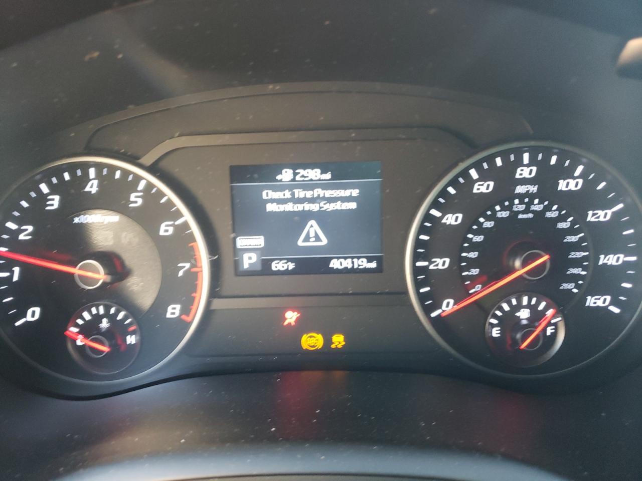 Photo 8 from auction – 2020 KIA STINGER with VIN KNAE15LA2L6077150